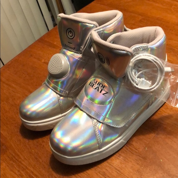 shoe beatz speaker shoes